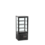 Tefcold Tefcold UPD80-BLACK | Koelvitrine - countertop | 78L | +2 tot +12°C | Energielabel C | 428 x 386 x 1000mm