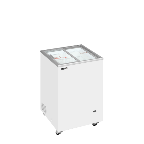 Tefcold Tefcold IC101SC | Vrieskast consumptie-ijs | 91L | -24 tot -14°C | Energielabel D | 570 x 570 x 897mm