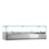 Tefcold Tefcold GVC38-120 | Koelvitrine GN1/3 | 28.4L | +2 tot +8°C | 1200 x 395 x 448mm