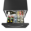 Tefcold Tefcold Lade minibarkoeler | TD50A | 45L | +5 tot +12°C | Energielabel G | 550 x 508 x 420mm