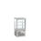 Tefcold Tefcold UPD60-GREY | Koelvitrine - countertop | 58L | +2 tot +12°C | Energielabel C | 428 x 386 x 855mm