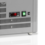 Tefcold Tefcold UPD60-GREY | Koelvitrine - countertop | 58L | +2 tot +12°C | Energielabel C | 428 x 386 x 855mm