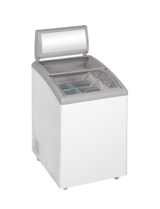 Tefcold Tefcold IDC152C-W1 | Vrieskast consumptie-ijs | 110L | -30 tot -10°C | Energielabel D | 584 x 714 x 1169.5mm