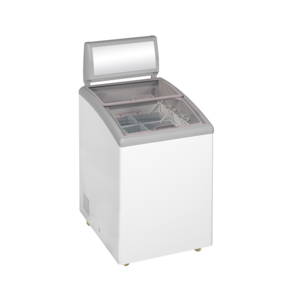 Tefcold Tefcold IDC152C-W1 | Vrieskast consumptie-ijs | 110L | -30 tot -10°C | Energielabel D | 584 x 714 x 1169.5mm