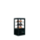 Tefcold Tefcold UPD60-BLACK | Koelvitrine - countertop | 58L | +2 tot +12°C | Energielabel C | 428 x 386 x 855mm