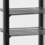 Tefcold Tefcold UPD60-BLACK | Koelvitrine - countertop | 58L | +2 tot +12°C | Energielabel C | 428 x 386 x 855mm