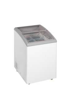 Tefcold Tefcold IDC152-W1 | Vrieskast consumptie-ijs | 110L | -30 tot -10°C | Energielabel D | 584 x 694 x 914mm