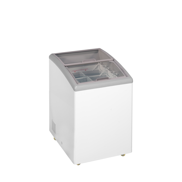 Tefcold Tefcold IDC152-W1 | Vrieskast consumptie-ijs | 110L | -30 tot -10°C | Energielabel D | 584 x 694 x 914mm