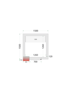 Tefcold Tefcold Shelf Rack System Kit | CRNF1515