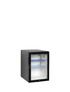 Tefcold Tefcold Glazen deur minibar | TM45GC | 34L | +5 tot +14°C | Energielabel G | 402 x 485 x 565mm