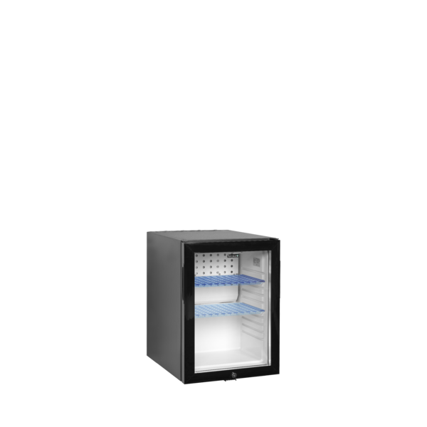 Tefcold Tefcold Glazen deur minibar | TM45GC | 34L | +5 tot +14°C | Energielabel G | 402 x 485 x 565mm