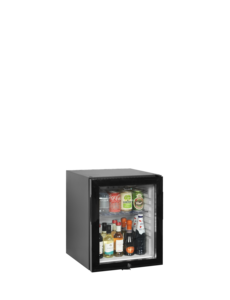 Tefcold Tefcold Glazen deur minibar | TM35GC | 24L | +5 tot +14°C | Energielabel G | 402 x 425 x 505mm