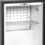 Tefcold Tefcold Glazen deur minibar | TM35GC | 24L | +5 tot +14°C | Energielabel G | 402 x 425 x 505mm