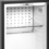 Tefcold Tefcold Glazen deur minibar | TM35GC | 24L | +5 tot +14°C | Energielabel G | 402 x 425 x 505mm