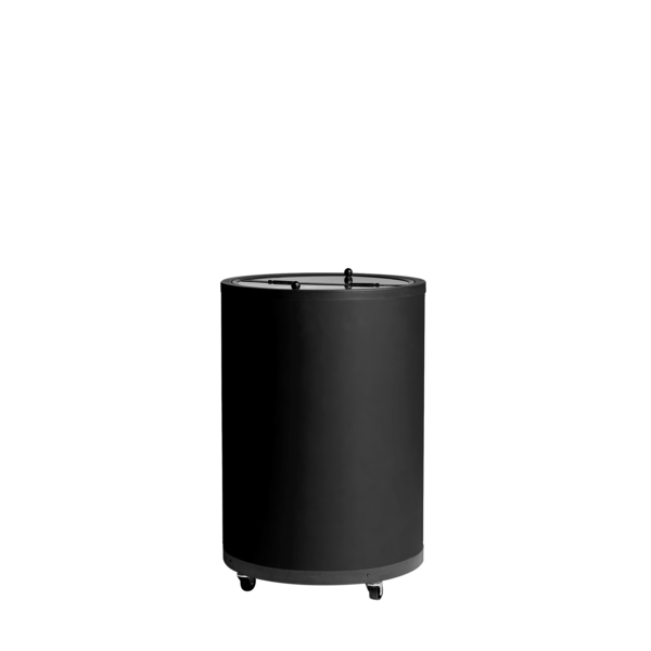 Tefcold Tefcold Blikkenkoeler | BTA80-B1 | 80L | +1 tot +9°C | Energielabel B | 569 x 569 x 832mm