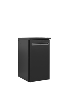 Tefcold Tefcold Hoogwaardige neutrale barkoeler | SCL-X2 | 117L | +2 tot +10°C | 475 x 550 x 820mm
