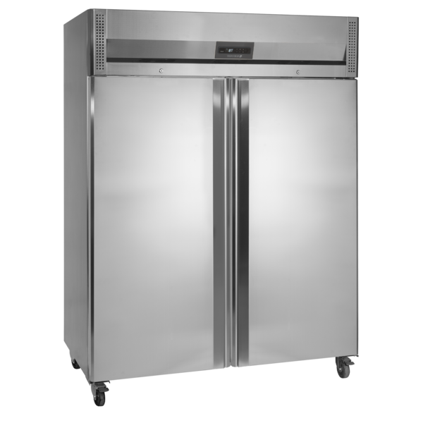 Tefcold Tefcold RF1420C | Staande vriezer GN2/1 | 954L | -22 tot -18°C | Energielabel C | 1420 x 875 x 2090mm