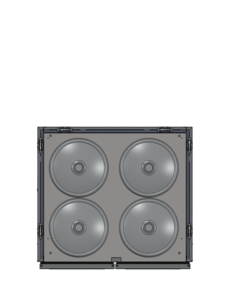 Tefcold Tefcold Hoogwaardige KEG koeler | SKB-4 | 840L | 1060 x 975 x 1080mm