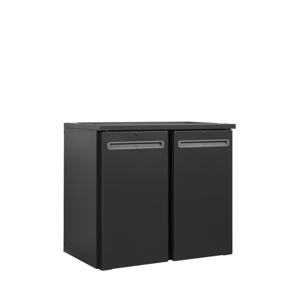Tefcold Tefcold Hoogwaardige neutrale barkoeler | SCL-X22 | 261L | +2 tot +10°C | 950 x 550 x 820mm