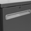 Tefcold Tefcold Hoogwaardige neutrale barkoeler | SCL-X22 | 261L | +2 tot +10°C | 950 x 550 x 820mm