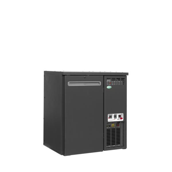 Tefcold Tefcold Hoogwaardige barkoeler | SCL-2MU+ | 124L | +2 tot +10°C | Energielabel C | 770 x 560 x 820mm