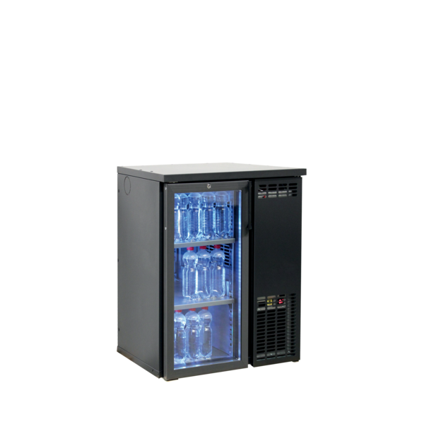 Tefcold Tefcold Hoogwaardige barkoeler | SCL-2GMU+ | 124L | +2 tot +10°C | Energielabel D | 770 x 560 x 820mm