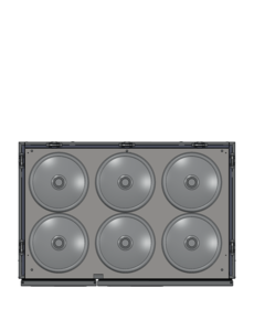 Tefcold Tefcold Hoogwaardige KEG koeler | SKB-6 | 1190L | 1465 x 975 x 1080mm