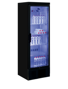 Tefcold Tefcold Hoogwaardige displaykoeling | SGD-300GE | 260L | +2 tot +12°C | Energielabel F | 600 x 575 x 1805mm