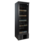 Tefcold Tefcold Hoogwaardige displaykoeling | SGD-300GE | 260L | +2 tot +12°C | Energielabel F | 600 x 575 x 1805mm