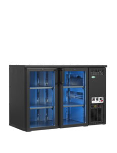 Tefcold Tefcold Hoogwaardige barkoeler | SCL-22GMU+ | 275L | +2 tot +10°C | Energielabel C | 1245 x 560 x 820mm