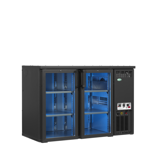 Tefcold Tefcold Hoogwaardige barkoeler | SCL-22GMU+ | 275L | +2 tot +10°C | Energielabel C | 1245 x 560 x 820mm