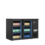 Tefcold Tefcold Hoogwaardige barkoeler | SCL-22GMU+ | 275L | +2 tot +10°C | Energielabel C | 1245 x 560 x 820mm