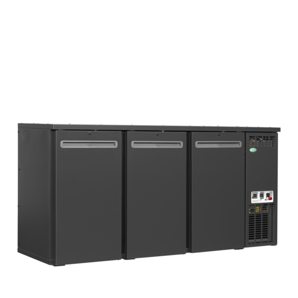Tefcold Tefcold Hoogwaardige barkoeler | SCL-222MU+ | 422L | +2 tot +10°C | Energielabel C | 1720 x 560 x 820mm