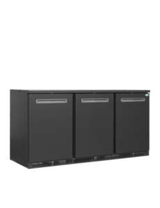 Tefcold Tefcold Hoogwaardige barkoeler | SGD-360E | 401L | +2 tot +10°C | Energielabel D | 1670 x 600 x 840mm