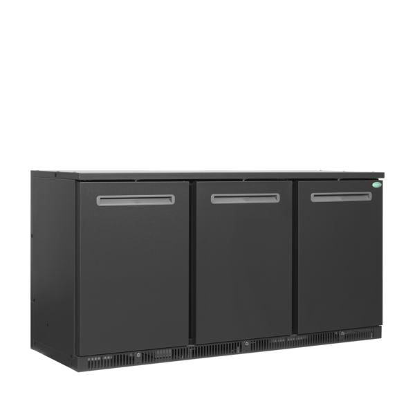 Tefcold Tefcold Hoogwaardige barkoeler | SGD-360E | 401L | +2 tot +10°C | Energielabel D | 1670 x 600 x 840mm