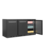 Tefcold Tefcold Hoogwaardige barkoeler | SGD-360E | 401L | +2 tot +10°C | Energielabel D | 1670 x 600 x 840mm