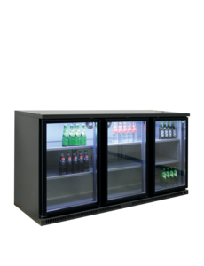 Tefcold Tefcold Hoogwaardige barkoeler | SGD-360GE | 401L | +2 tot +10°C | Energielabel E | 1670 x 620 x 840mm