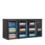 Tefcold Tefcold Hoogwaardige barkoeler | SCL-222GMU+ | 422L | +2 tot +10°C | Energielabel C | 1720 x 560 x 820mm