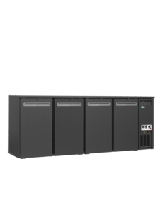 Tefcold Tefcold Hoogwaardige barkoeler | SCL-2222MU+ | 574L | +2 tot +10°C | Energielabel C | 2200 x 560 x 820mm