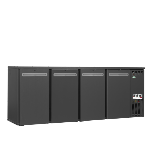 Tefcold Tefcold Hoogwaardige barkoeler | SCL-2222MU+ | 574L | +2 tot +10°C | Energielabel C | 2200 x 560 x 820mm