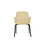 Veba Paddy - Stapelbare gestoffeerde armstoel | Zand | 56x56x82(H)cm | 51005