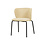 Veba Break - Stapelbare gestoffeerde stoel | Zand | 55x53x75(H)cm | 51011