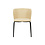 Veba Break - Stapelbare gestoffeerde stoel | Zand | 55x53x75(H)cm | 51011