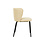Veba Break - Stapelbare gestoffeerde stoel | Zand | 55x53x75(H)cm | 51011