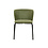 Veba Break - Stapelbare gestoffeerde stoel | Groen | 55x53x75(H)cm | 51012
