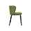 Veba Break - Stapelbare gestoffeerde stoel | Groen | 55x53x75(H)cm | 51012