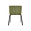Veba Break - Stapelbare gestoffeerde stoel | Groen | 55x53x75(H)cm | 51012