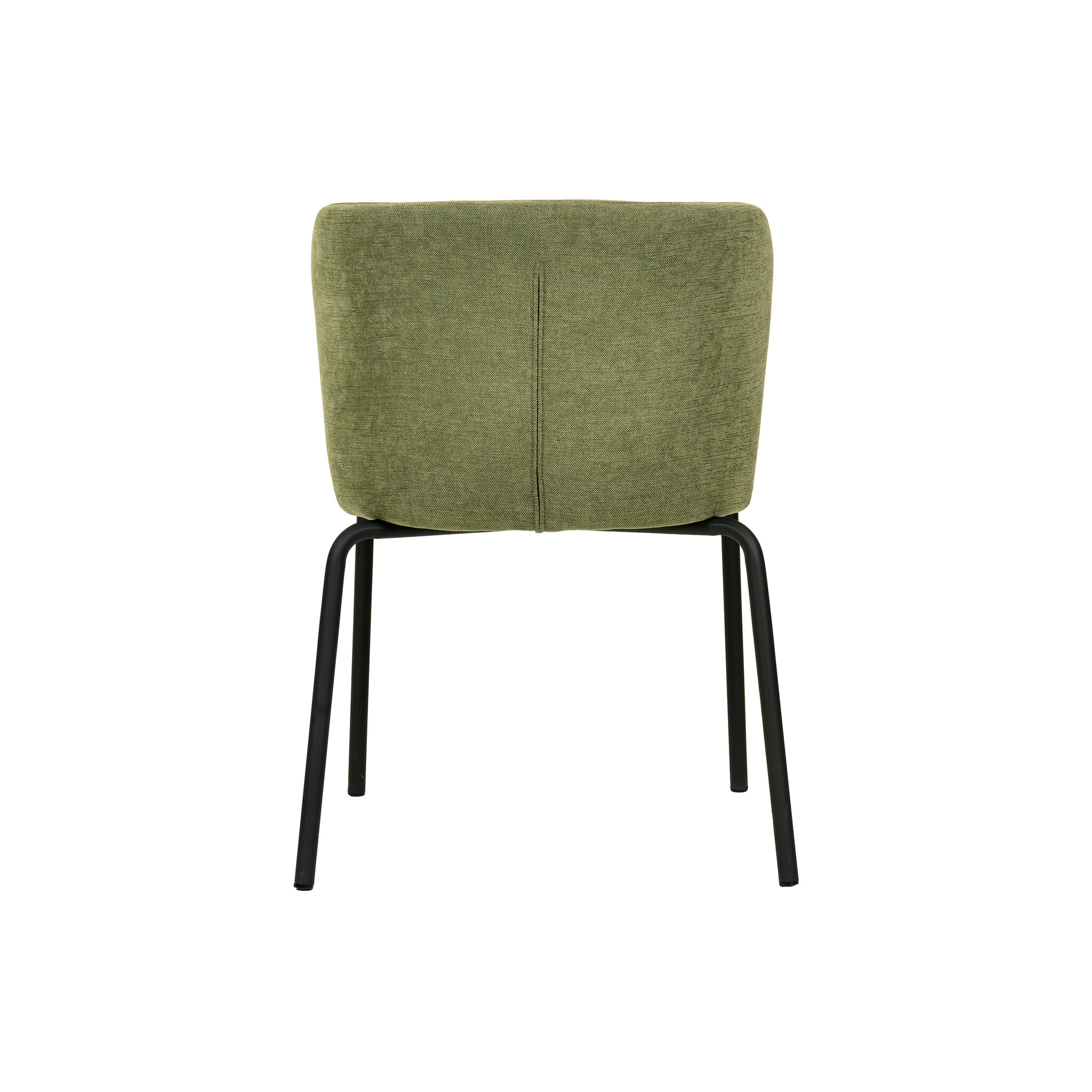 Veba Break - Stapelbare gestoffeerde stoel | Groen | 55x53x75(H)cm | 51012, foto 4 van 4