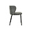 Veba Break - Stapelbare gestoffeerde stoel | Donker grijs | 55x53x75(H)cm | 51014
