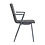 Veba Fortis - Stapelbare conferentie armstoel | Donker grijs | 53x62x85(H)cm | 151536